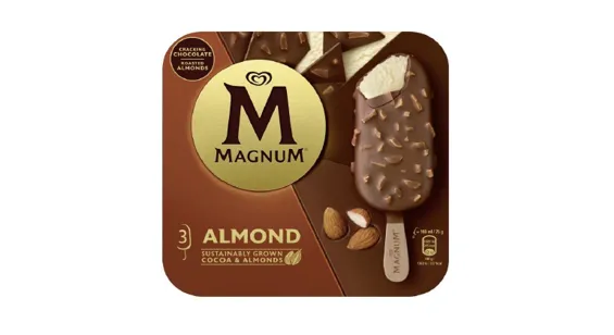 Magnum Almond Ice-Cream Sticks