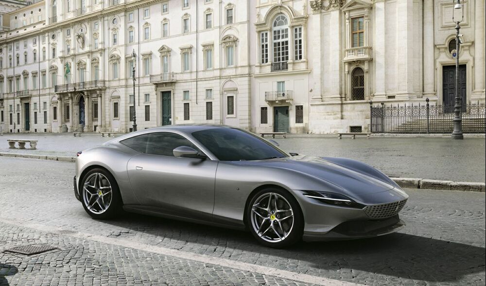 Ferrari Roma Coupe Specs Top Speed Horsepower And Turbo V8 Bloomberg