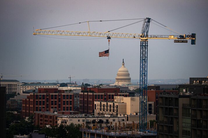 Senate Poised to Deliver Infrastructure Win For Biden's Agenda