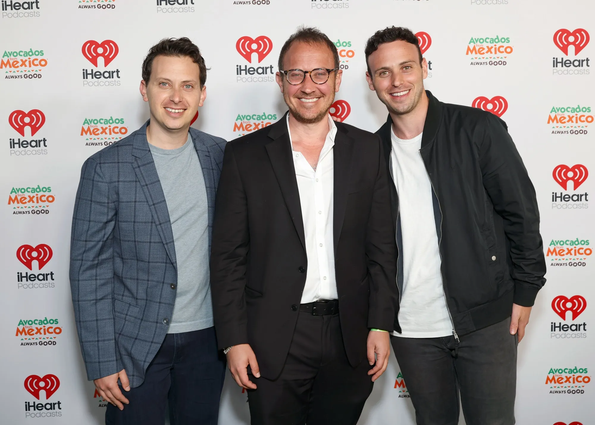 Brett Meiselas, Ben Meiselas and Jordan Meiselas attend the 2026 iHeartPodcast Awards at the ACL Live at the Moody Theater on March 16, 2026 in Austin, Texas.