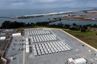 Aerial Views Of Elkhorn Battery Energy Storage System