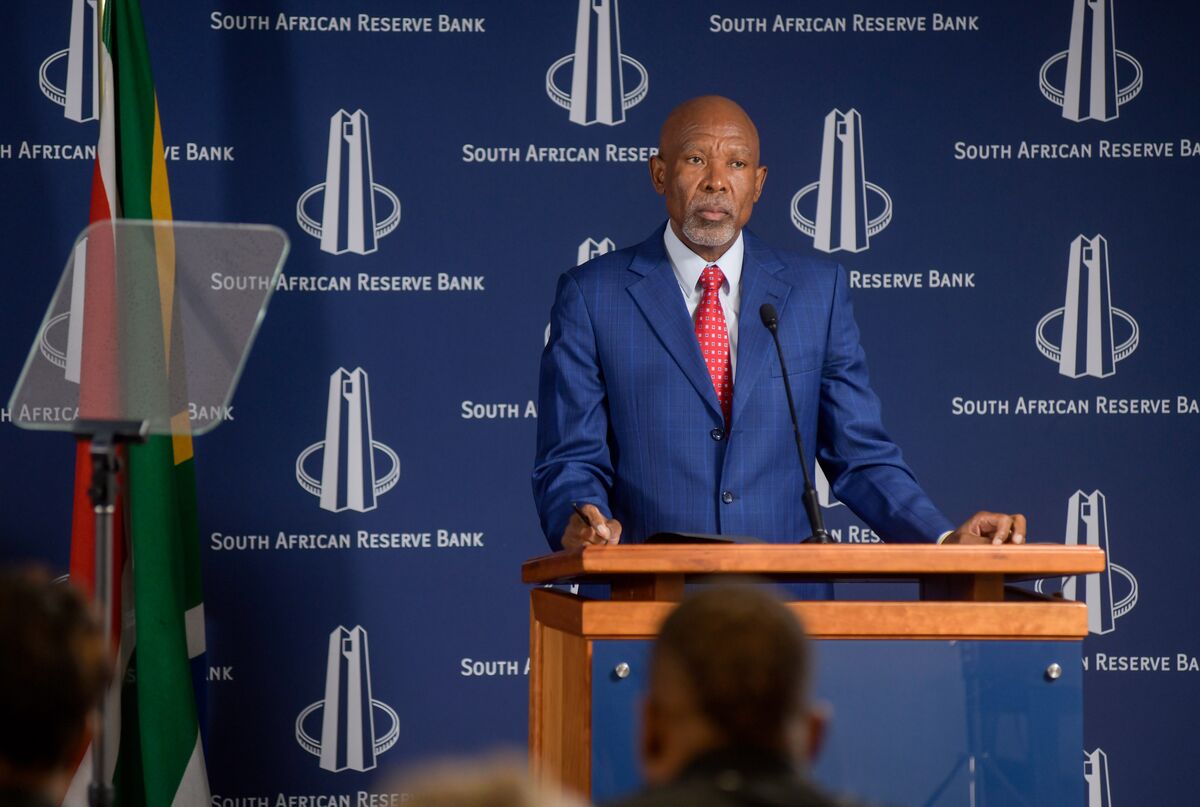 South Africa’s SARB Sees Another Rate Hike This Year Due to War