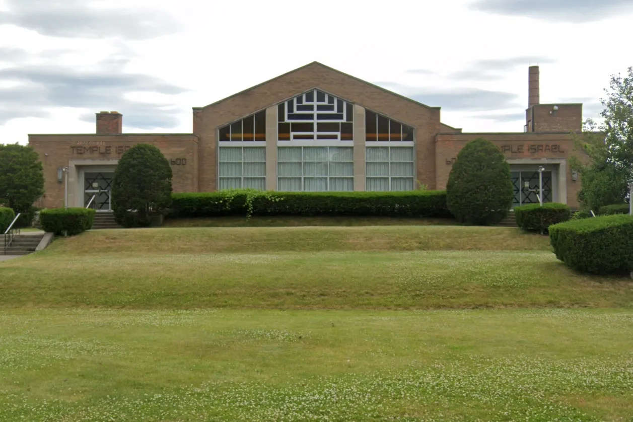 Temple Israel in Albany, New York.