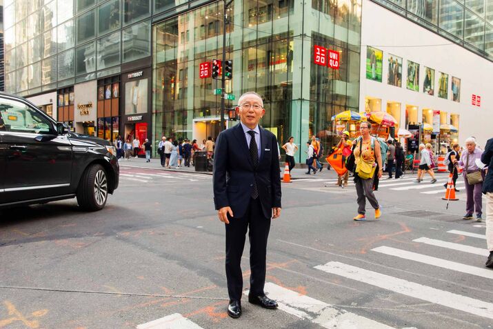 【ポッドキャスト日本版】ユニクロ柳井正氏に直撃、米国内陸部を制してこそ