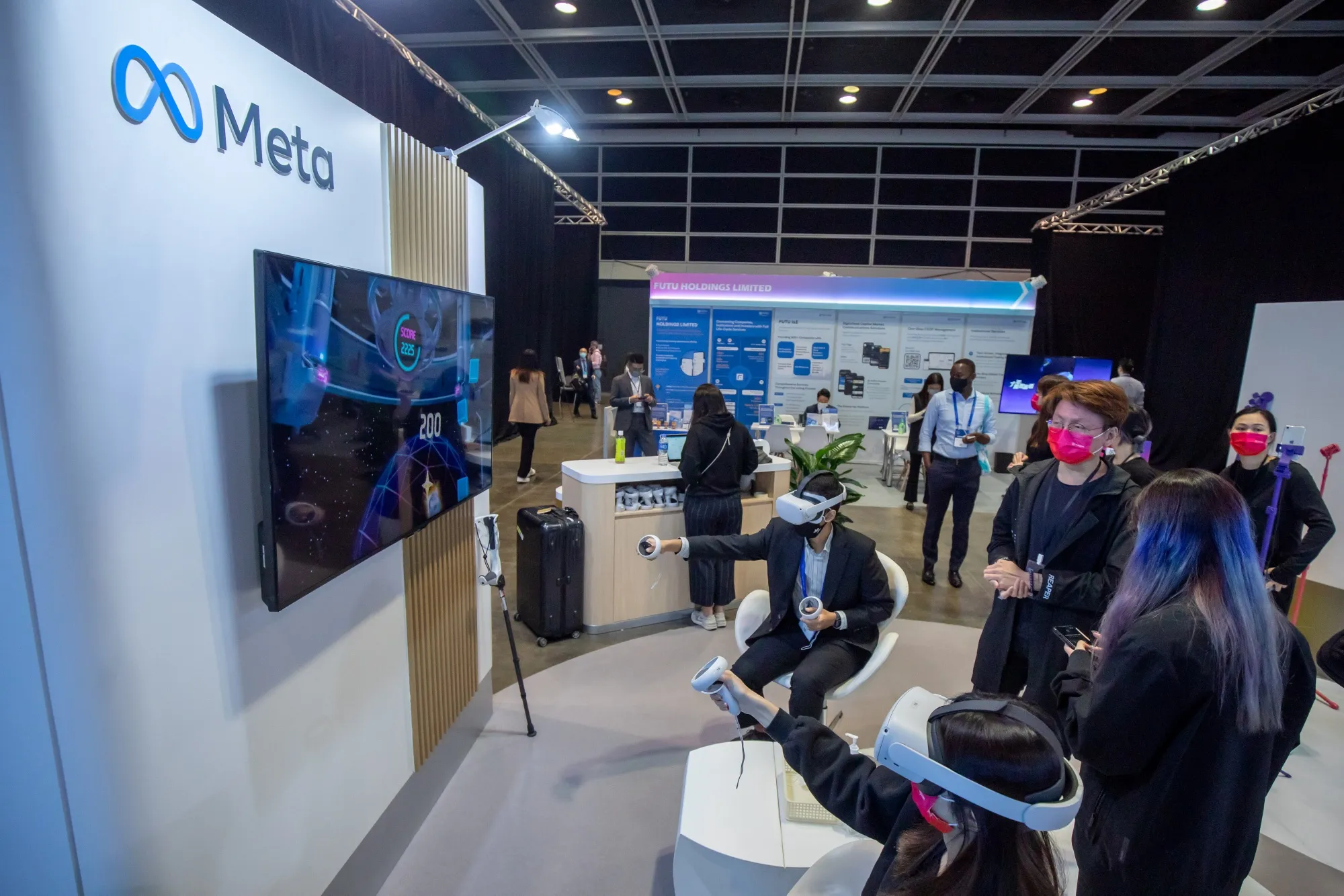 Meta Platforms saw more than 60% of its value erased.