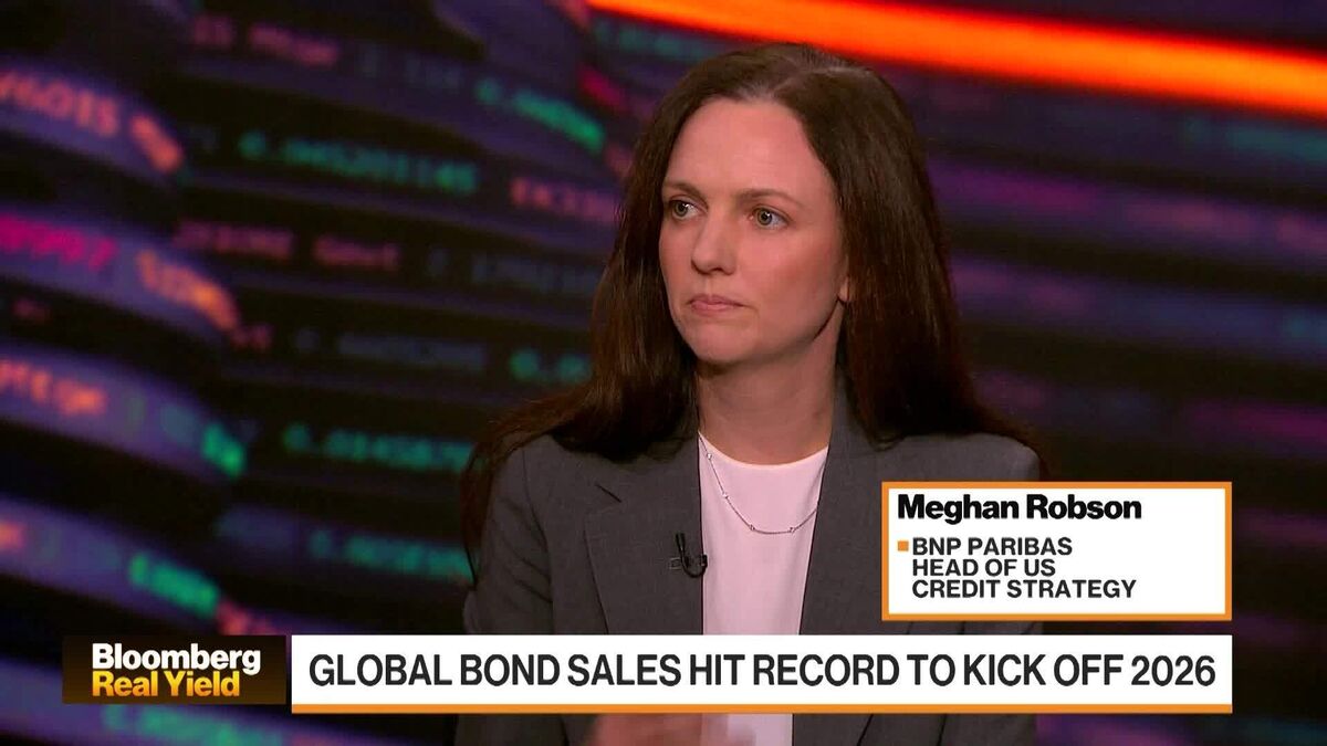 Supply Is Manageable for Spreads: BNP's Robson