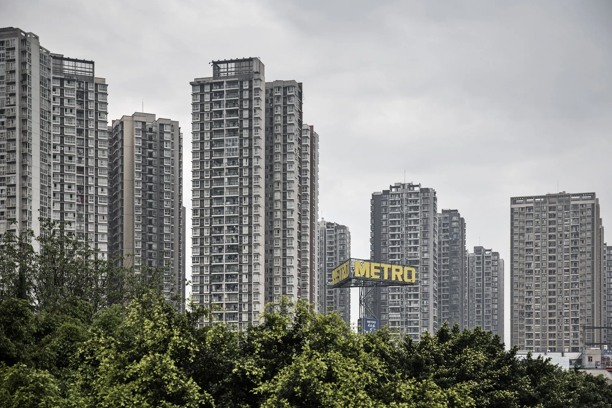 General Views Of Chongqing, China's Fastest Growing Region