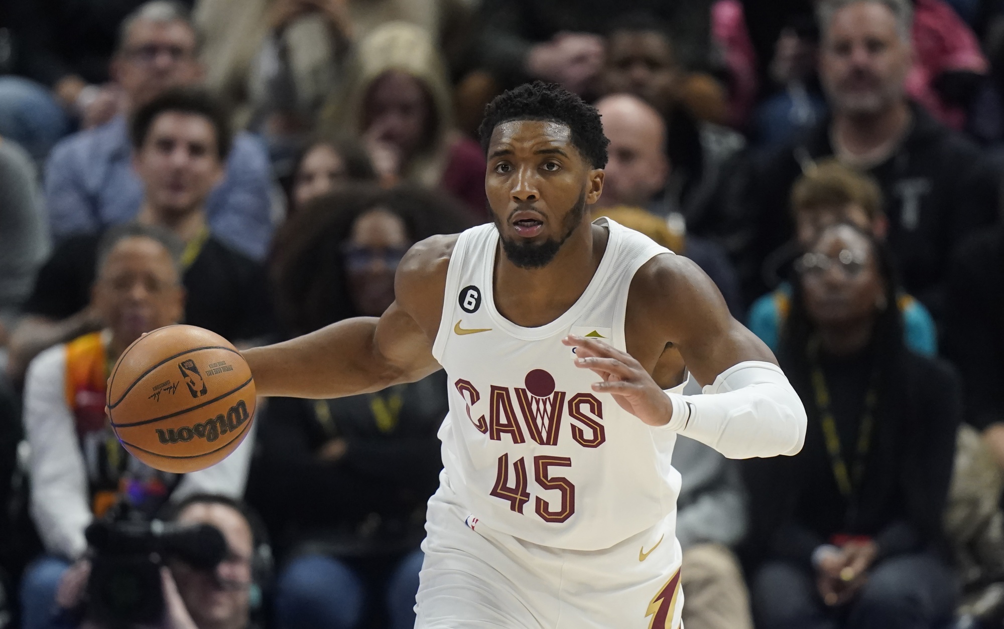 Cleveland Cavaliers' Donovan Mitchell second in All-Star voting