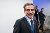 Bank of Italy Governor Fabio Panetta And Italy's Finance Minister Giancarlo Giorgetti At World Savings Day Event