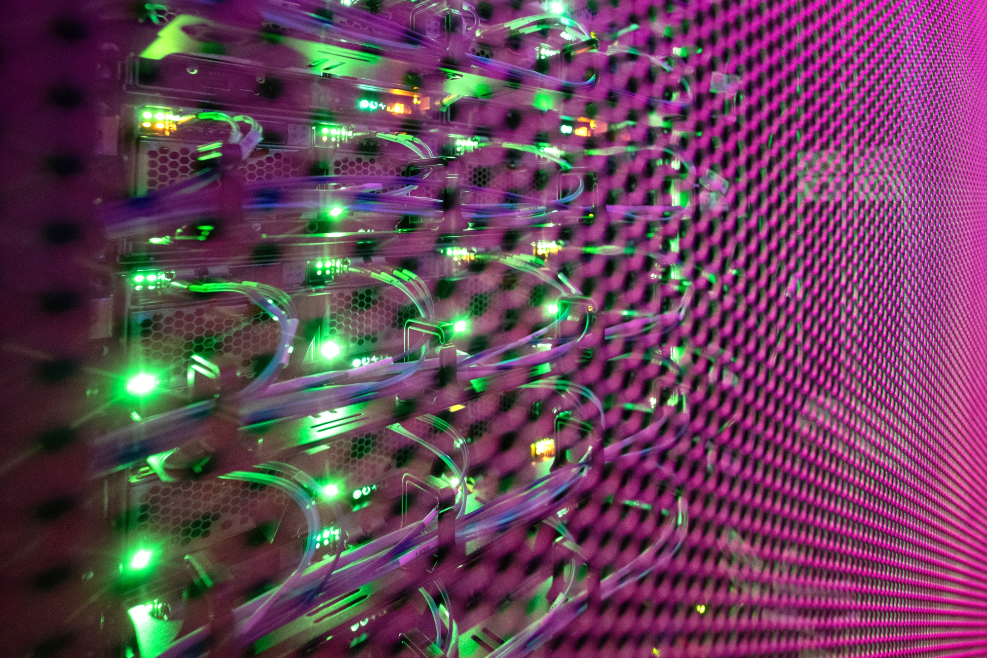 A data center. Photographer: Sebastian Gollnow/Getty Images