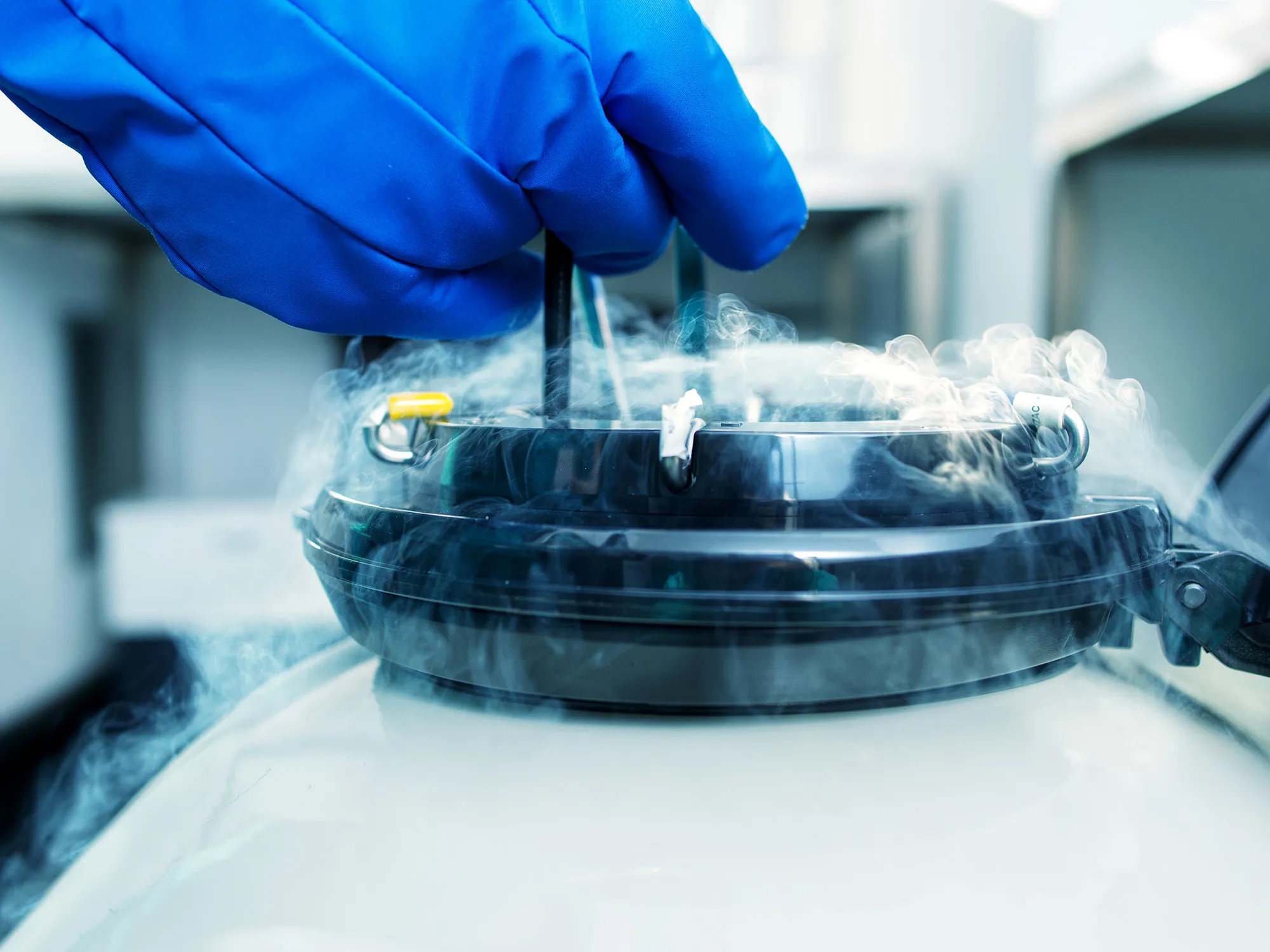 RF freezer medical cryogenic