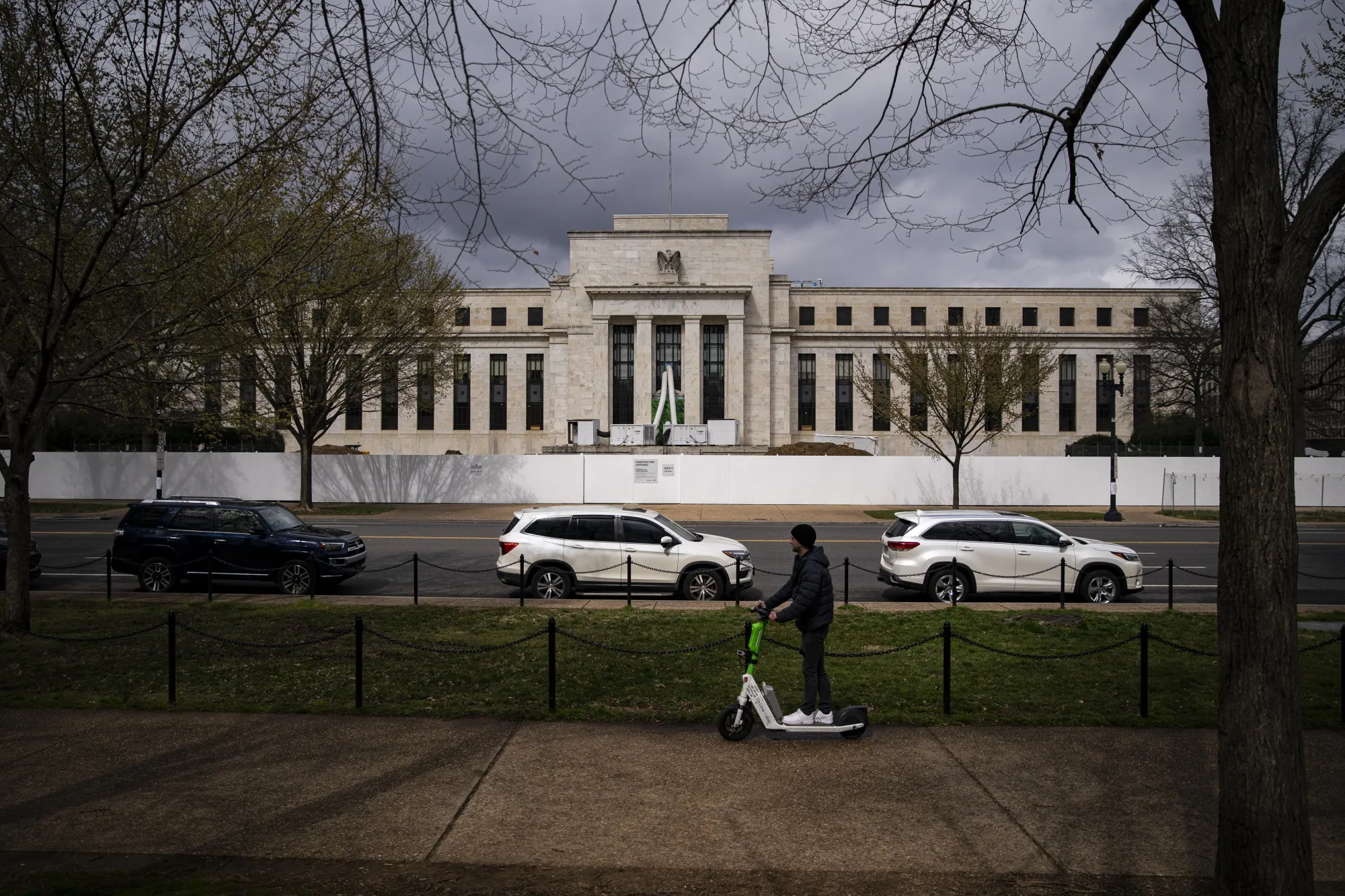 The Marriner S. Eccles Federal Reserve building in Washington, DC.