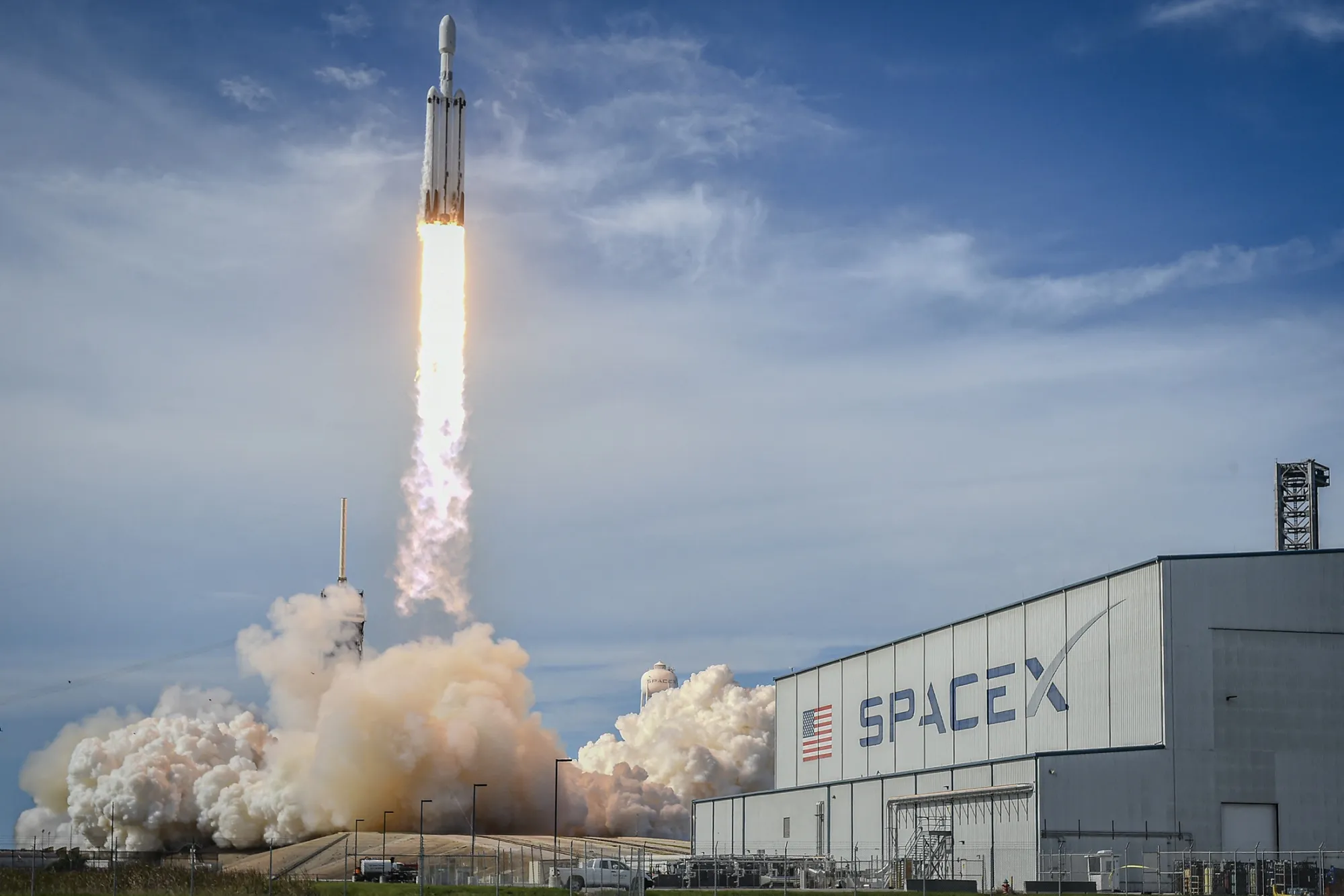 A SpaceX rocket lifts off from NASA in Florida, in June&nbsp;2024.