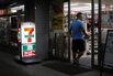 A 7-Eleven convenience store in Tokyo