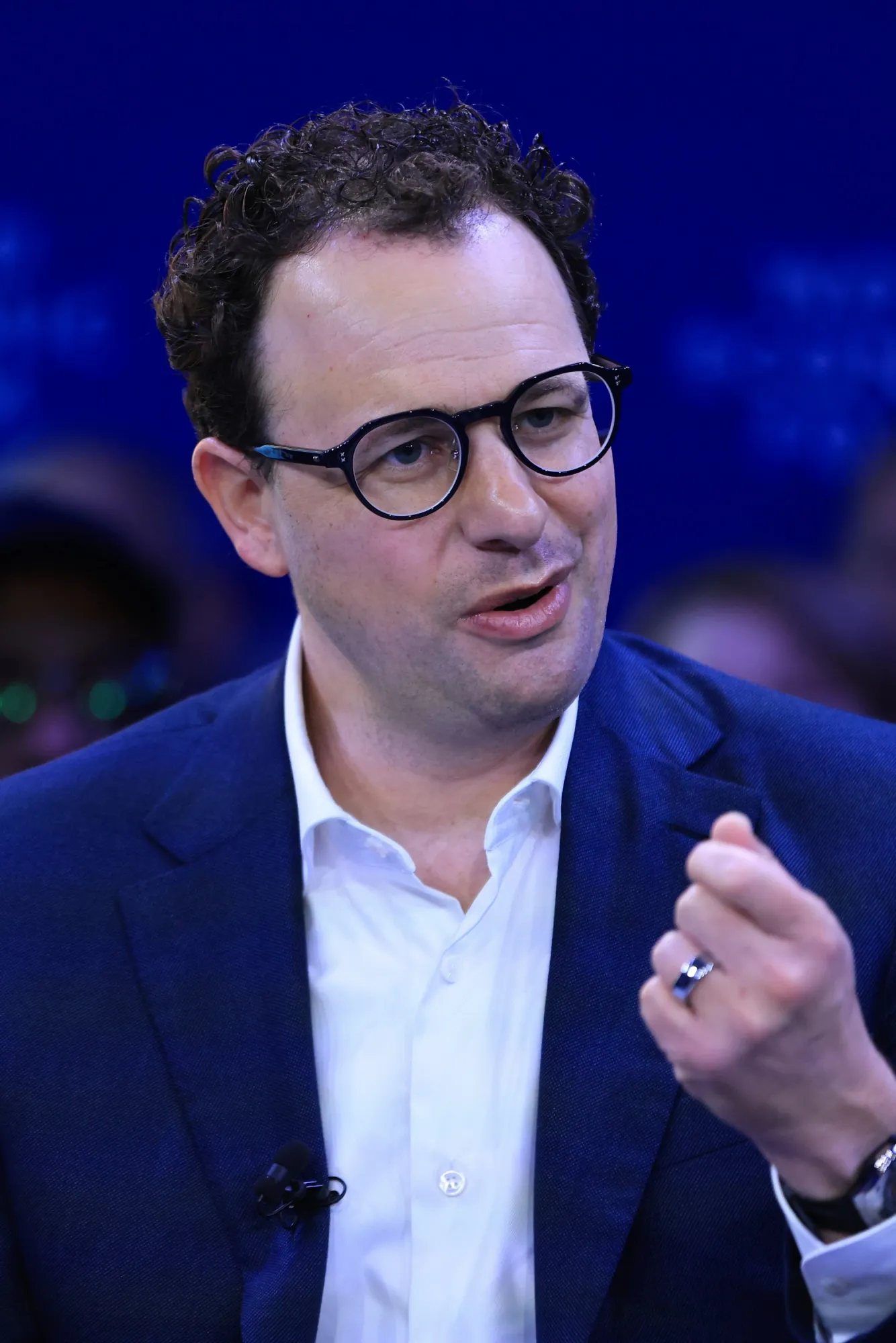 Dario Amodei, co-founder and chief executive officer of Anthropic.