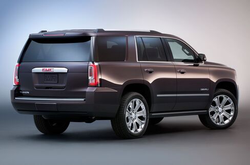 The Denali comes with a 6.2-liter V8 engine with 420 horsepower.