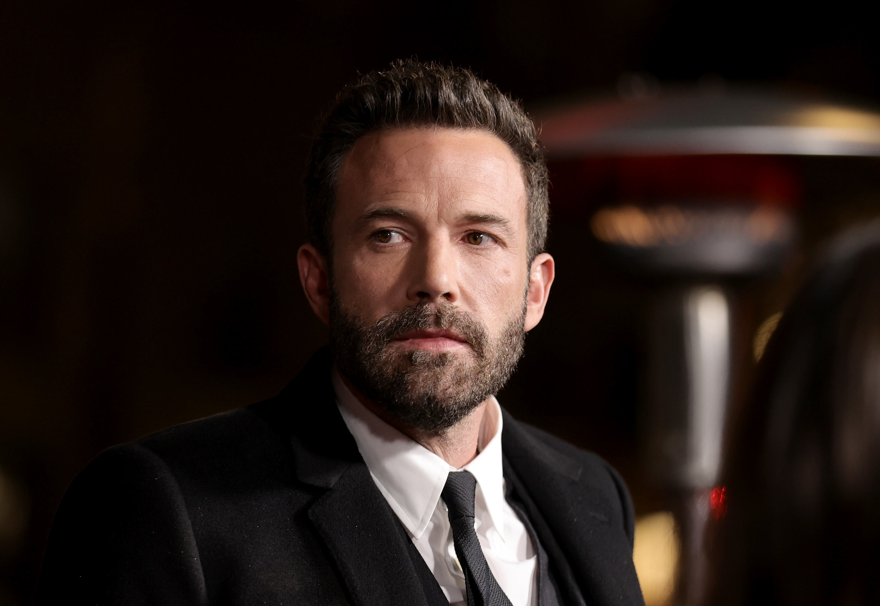 Ben Affleck Photographer: Amy Sussman/Getty Images