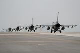 Demonstration Of South Korea And U.S. Air Forces Joint Training Exercise
