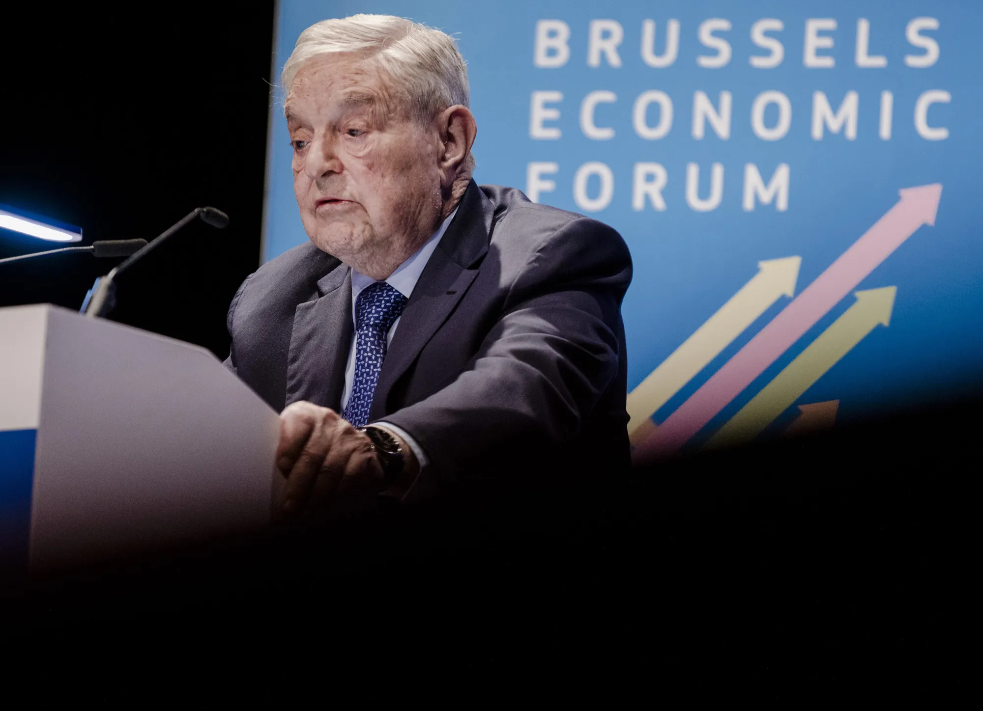 George Soros Prepares to Trade Cryptocurrencies - Bloomberg