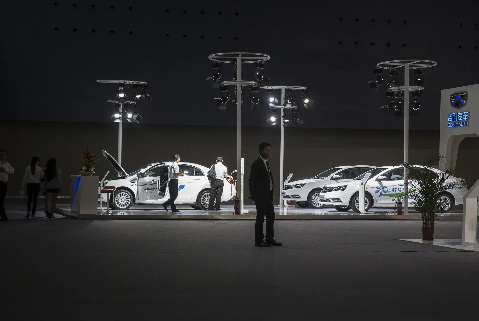 Inside The Guangzhou Auto Show
