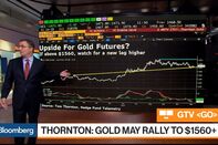 relates to Gold May Rally Above $1,560, Hedge Fund Telemetry's Thornton Says