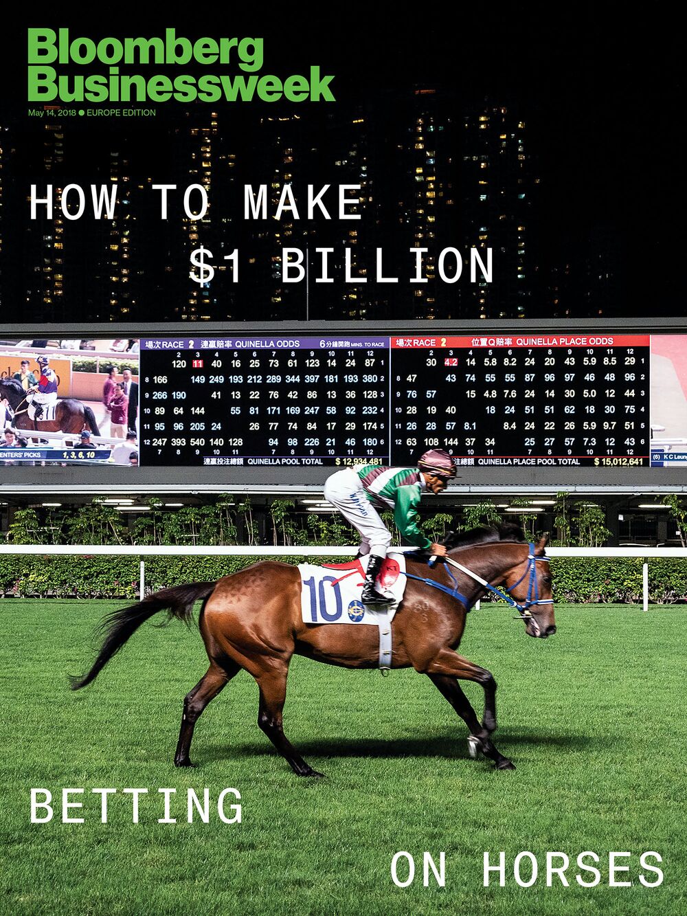 relates to The Gambler Who Cracked the Horse-Racing Code