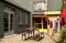A courtyard in the townhouse at Arb Bia at Nimmos.