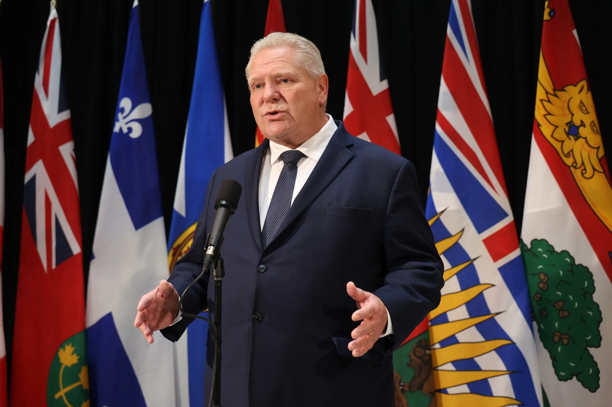 Ontario Premier Doug Ford.