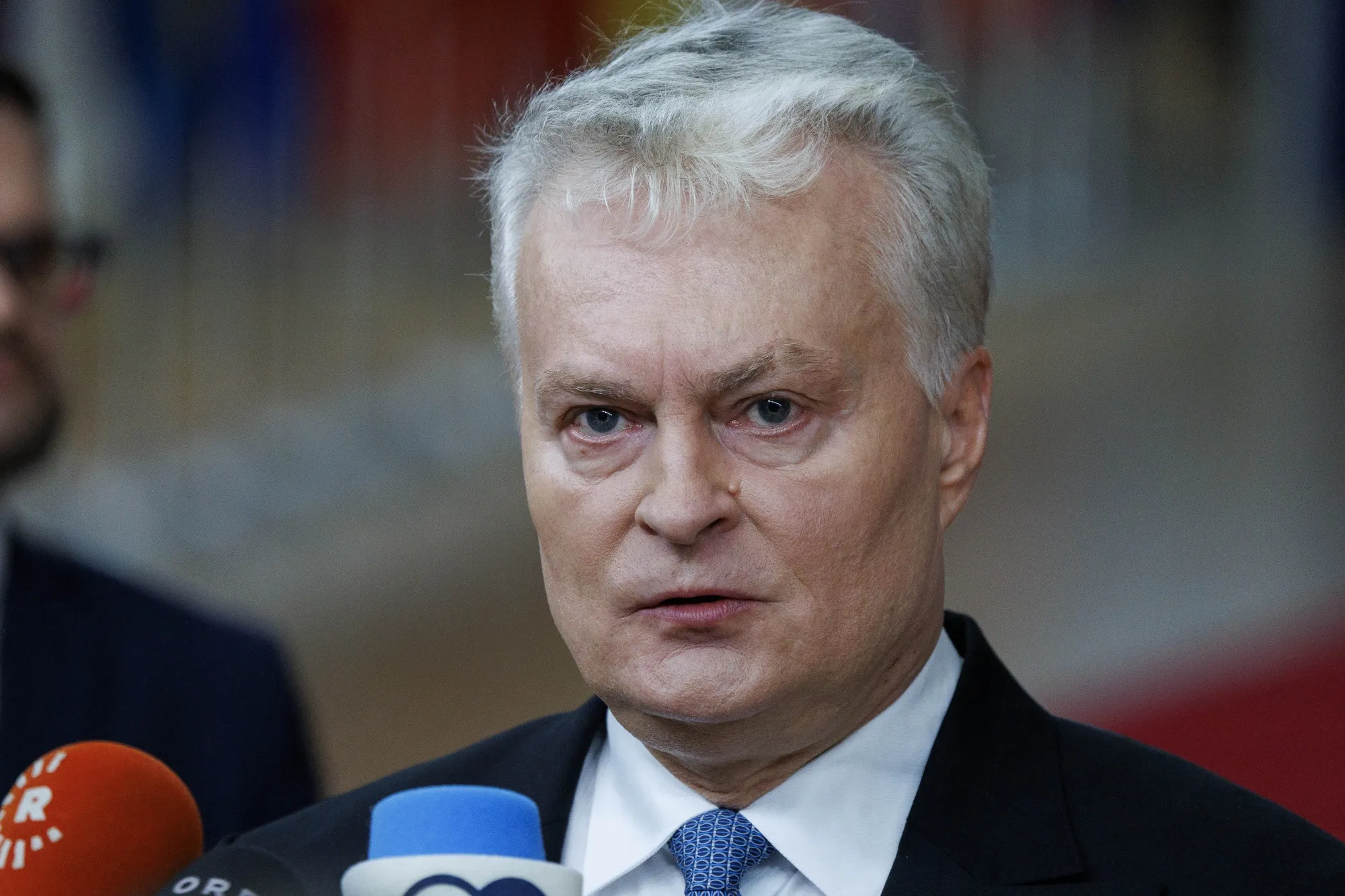 Lithuanian President Gitanas&nbsp;Nuseda