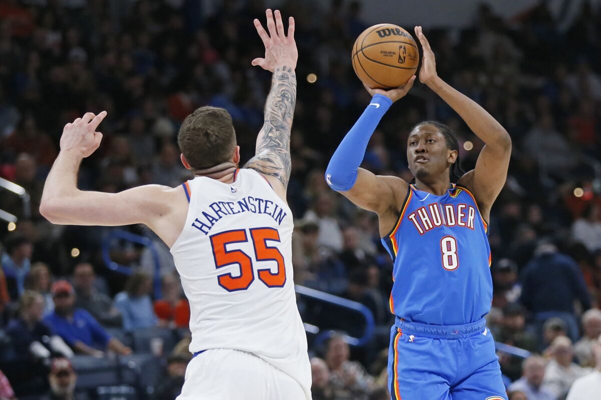 Gilgeous-Alexander, Williams lead Thunder past Knicks 129-120