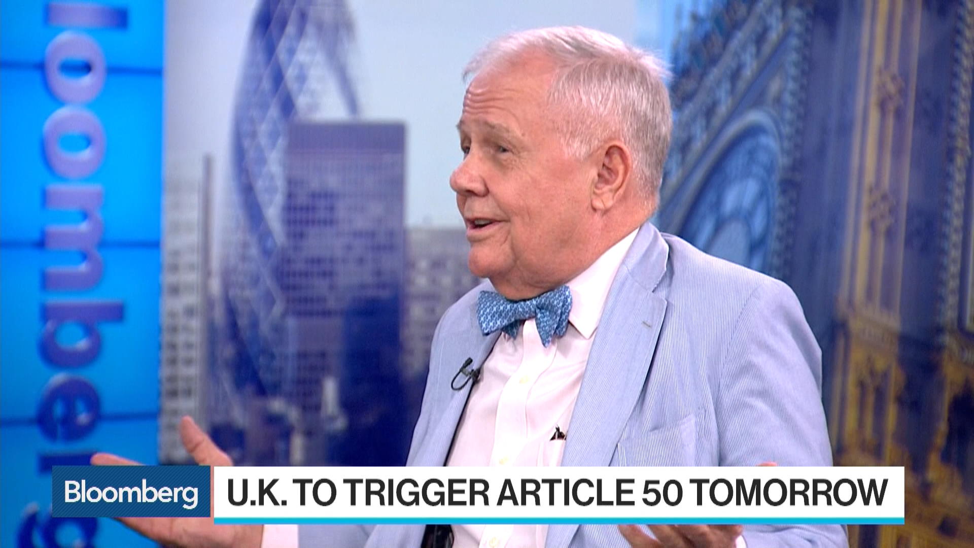 Jim Rogers Asks If Scotland Pushes Pound to $0.80