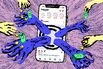 Scammers Target Middle East Influencers With Meta’s Own Tools