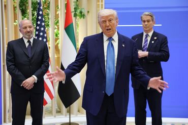 President Trump Makes First Middle East Trip Of His Second Term