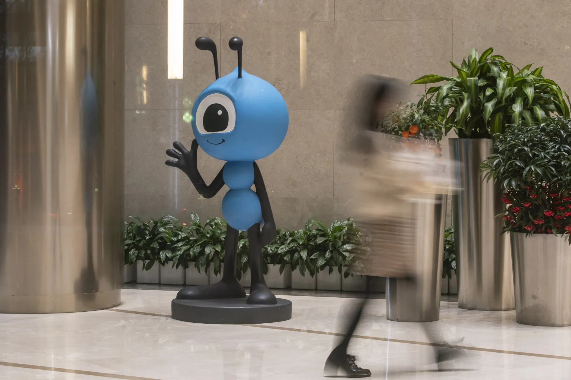 The Ant Group Co. headquarters in Hangzhou, China.