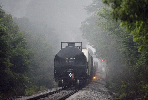 Tennessee Train Fire