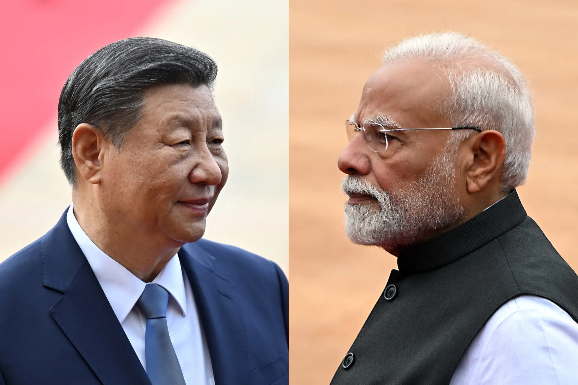 China’s President Xi Jinping and India’s Prime Minister Narendra Modi.