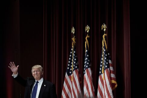 米次期大統領トランプ氏