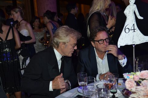 Peter Martins and Philip Falcone