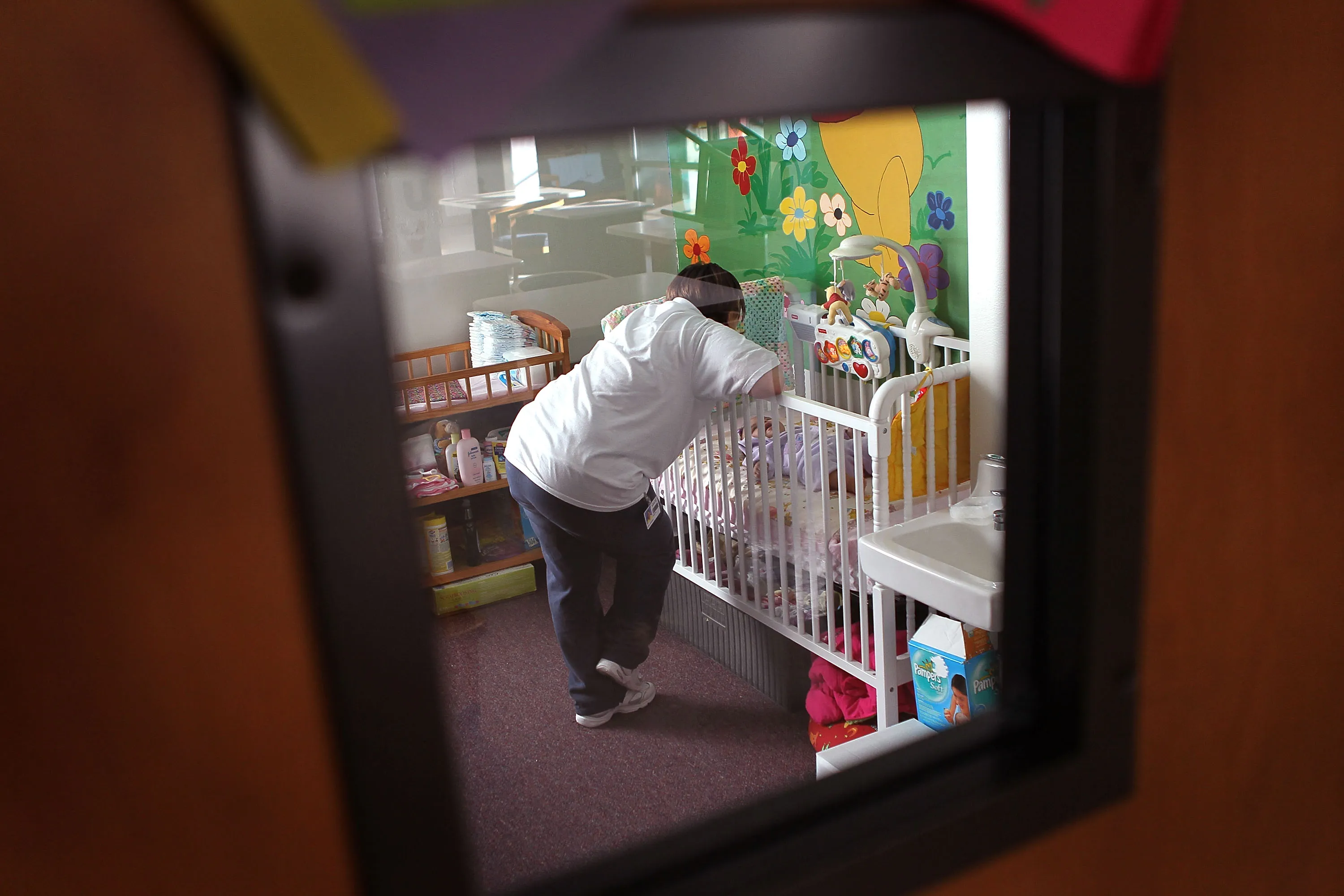 An Illinois program lets babies stay with their mothers in prison.
