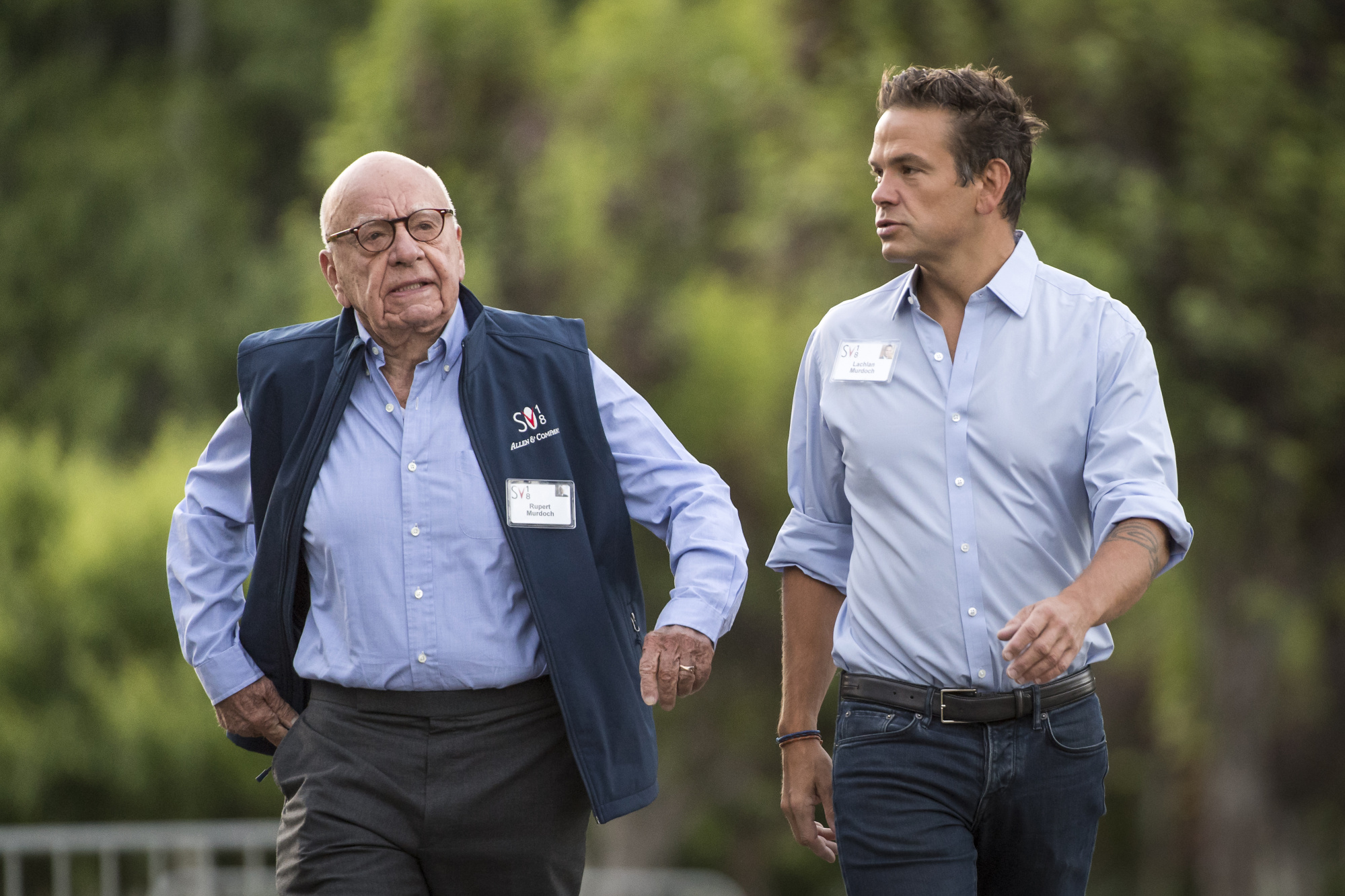 Lachlan Murdoch Talks Fox News Ratings, 2023 Fox Super Bowl – The