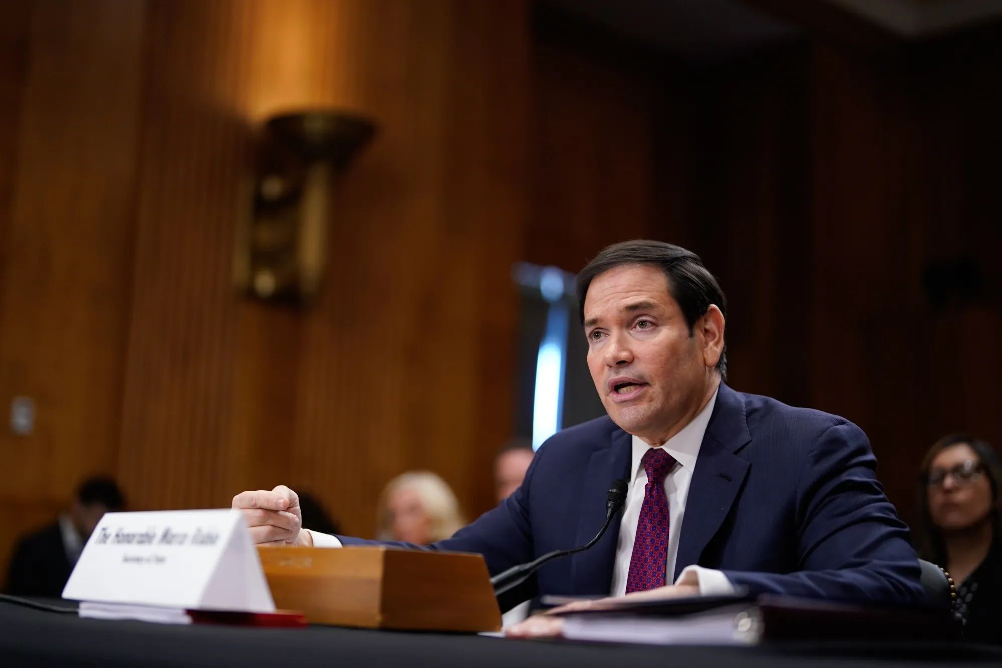 US Secretary of State&nbsp;Marco Rubio