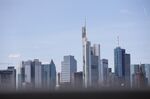 Views Of Frankfurt's Financial District As EU Plans To Force Euro-Clearing Relocation