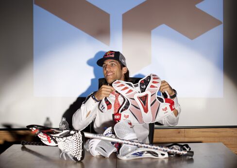 Lacrosse Player Paul Rabil