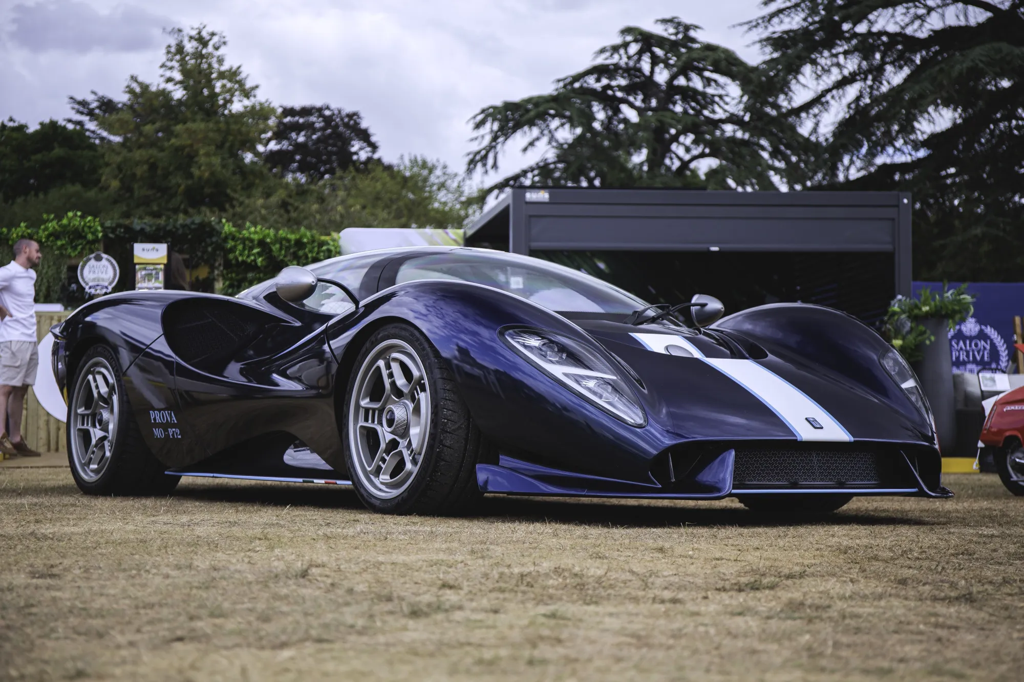 The De Tomaso P72