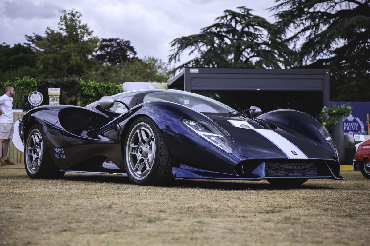 De Tomaso Supercar Revival Hits Speed Bump With Lawsuit ... - Bloomberg