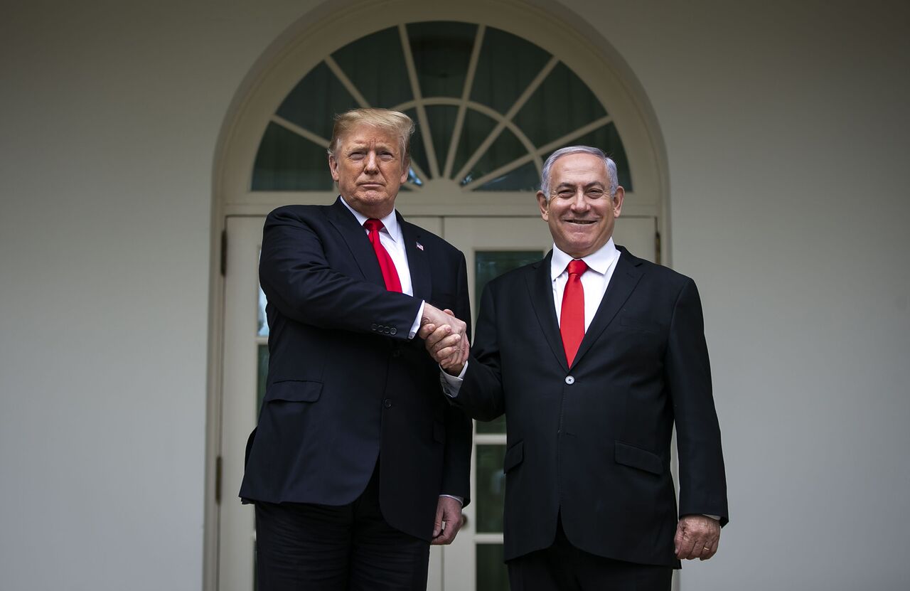 Trump, Netanyahu Discuss Possible U.S.-Israel Defense Pact - Bloomberg