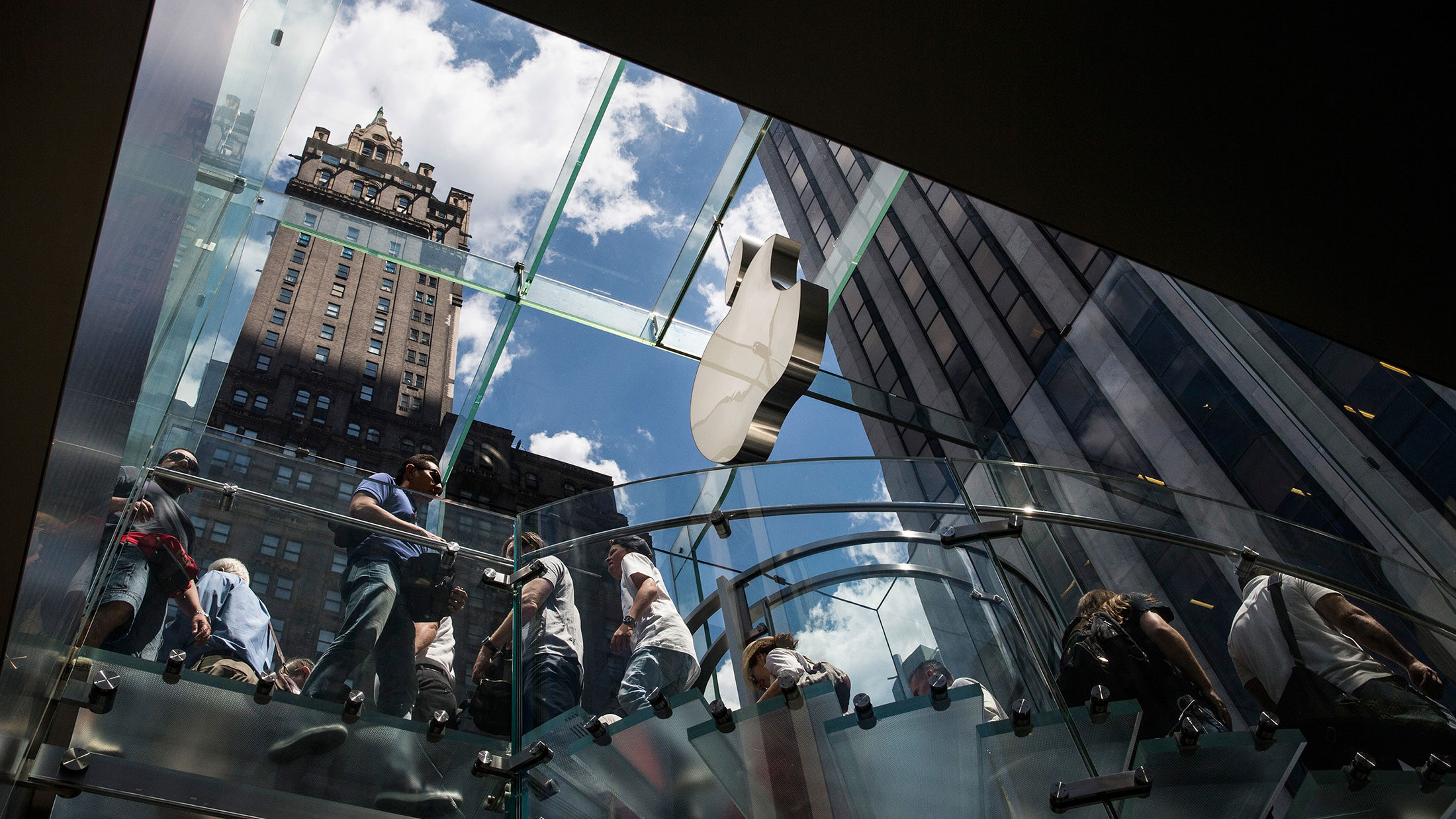 An Apple Inc. store on Aug 5, 2015 in New York City.
