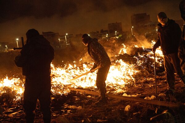 Plane Carrying Cash Crashes In Bolivia