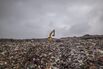Ghazipur Landfill In New Delhi