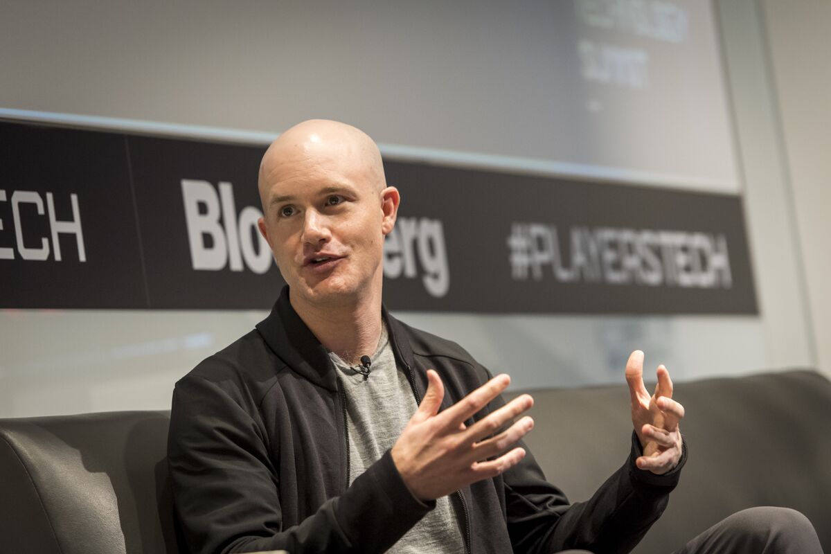 Crypto Boom Vaults Coinbase Founder Into Ranks of Mega-Rich - Bloomberg